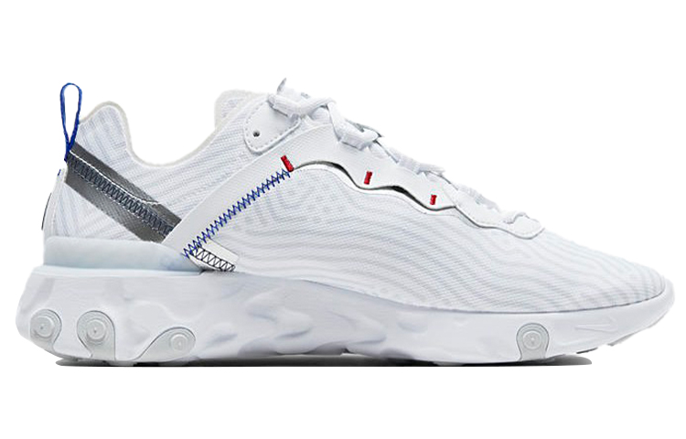 Order 耐克React Element 55 欧洲巡游'白蓝' CW7576-100