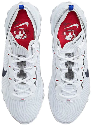 耐克React Element 55 欧洲巡游'白蓝' CW7576-100 Shop 耐克React Element 55 欧洲巡游'白蓝' CW7576-100
