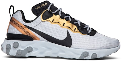 Nike React Element 55 Gold Ranger CD7627-001 Nike React Element 55 Gold Ranger CD7627-001