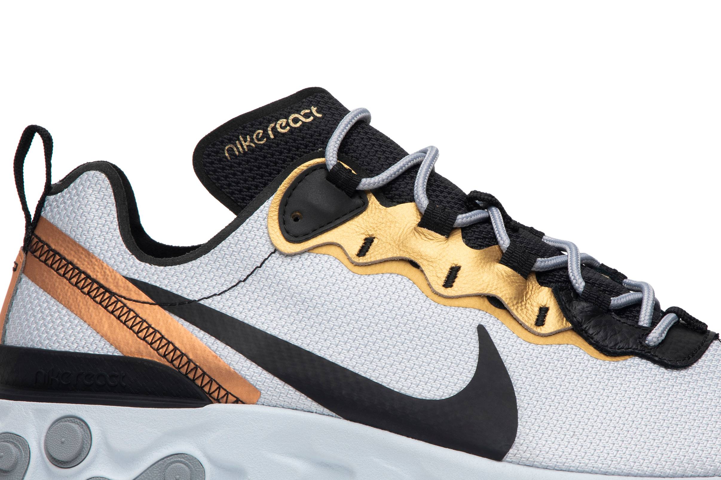 Order Nike React Element 55 Emas Ranger CD7627-001
