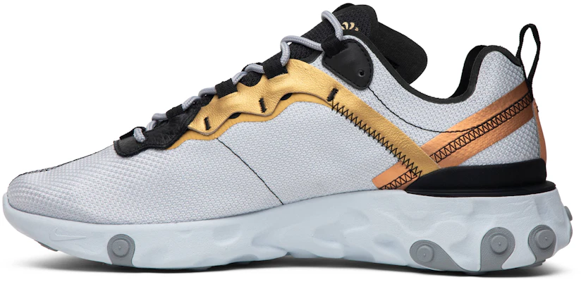 Nike React Element 55 Gold Ranger CD7627 001 CD7627 001 Novelship