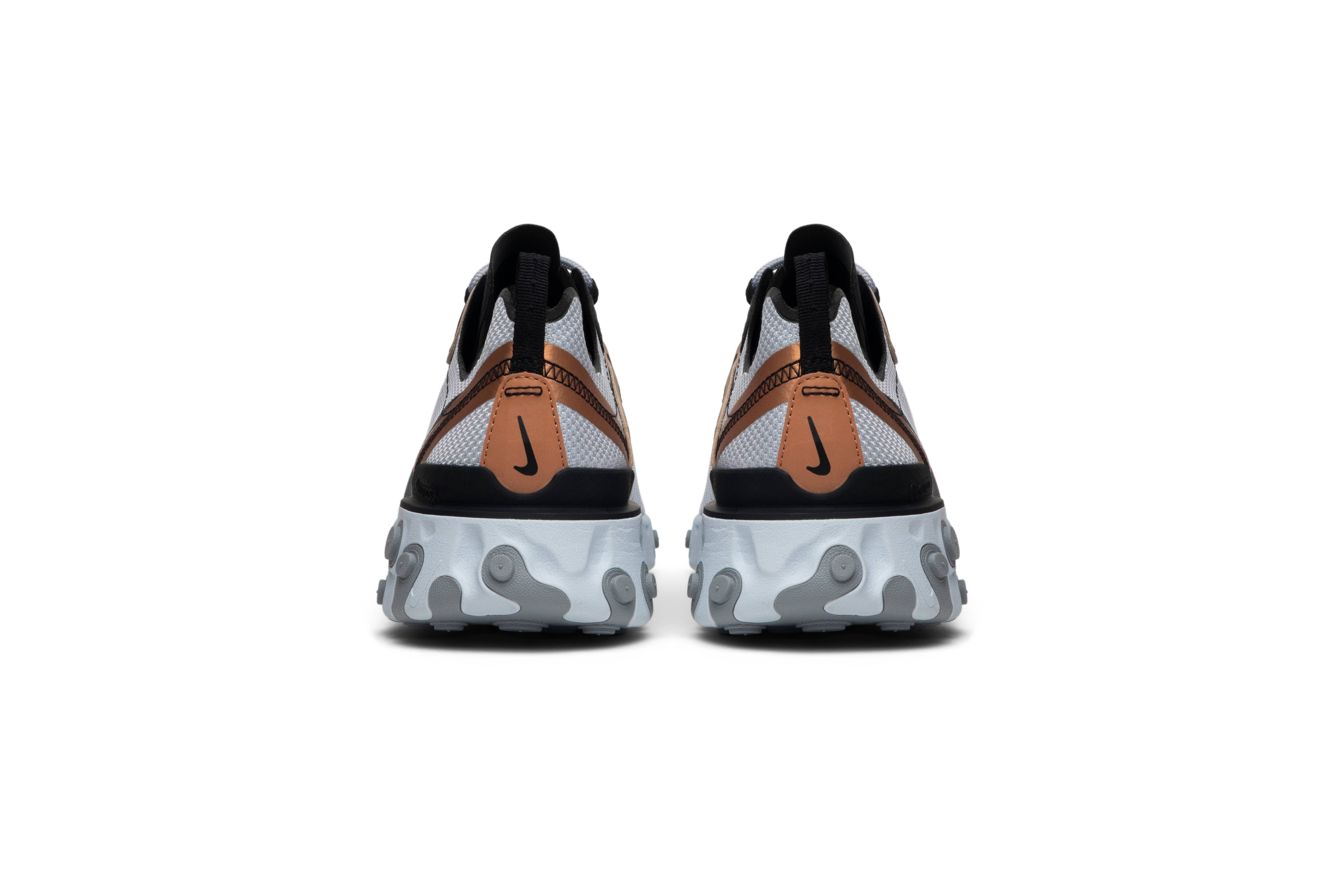 Details for Nike React Element 55 Emas Ranger CD7627-001