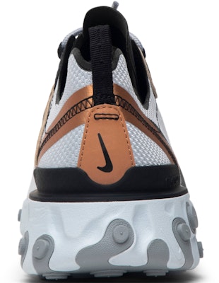 ナイキ リアクト エレメント 55 ゴールドレンジャー CD7627-001 Sizing ナイキ リアクト エレメント 55 ゴールドレンジャー CD7627-001