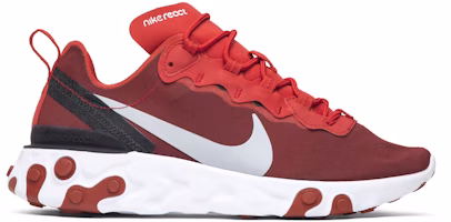 Nike React Element 55 Gym Red BQ6166-601 Nike React Element 55 Gym Red BQ6166-601