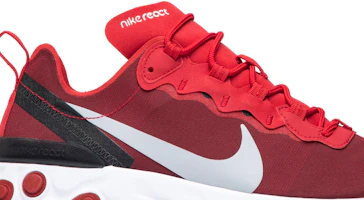 Order 耐吉 React Element 55 鐵灰紅 BQ6166-601