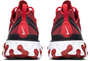 Details for 耐吉 React Element 55 鐵灰紅 BQ6166-601