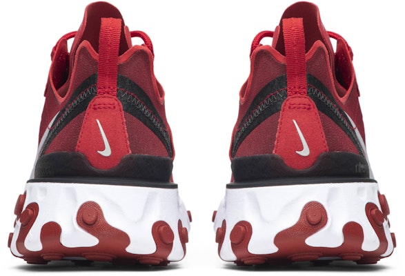 Nike React Element 55 Rojo Gimnasio BQ6166-601 Details for Nike React Element 55 Rojo Gimnasio BQ6166-601
