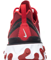 Sizing 耐吉 React Element 55 鐵灰紅 BQ6166-601