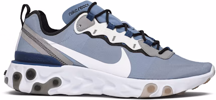 Nike React Element 55 Indigo Fog Mystic Navy BQ6166-402 Nike React Element 55 Indigo Fog Mystic Navy BQ6166-402