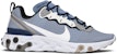 Kasut Nike React Element 55 Indigo Fog Mystic Navy BQ6166-402