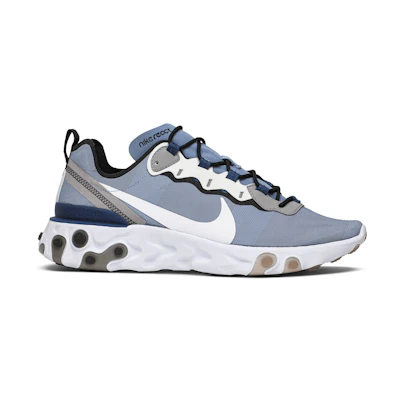 Nike React Element 55 Indigo Fog Mystic Navy