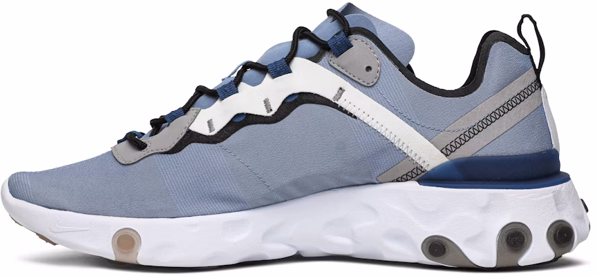 Nike React Element 55 Azul Índigo Niebla Mística BQ6166-402 Lookbook Nike React Element 55 Azul Índigo Niebla Mística BQ6166-402