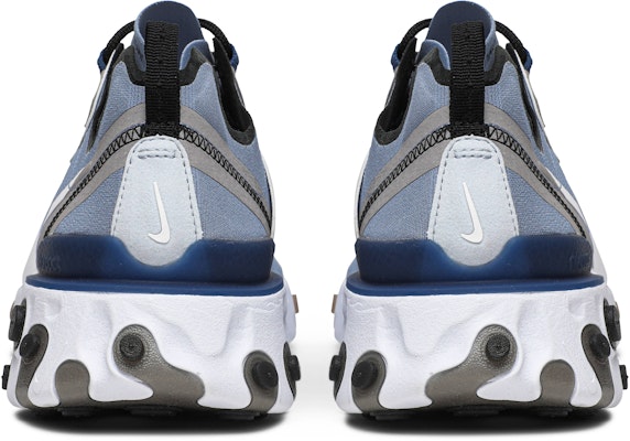 Nike React Element 55 Azul Índigo Niebla Mística BQ6166-402 Details for Nike React Element 55 Azul Índigo Niebla Mística BQ6166-402