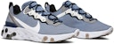 Kasut Nike React Element 55 Indigo Fog Mystic Navy BQ6166-402