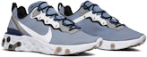 Cheap Kasut Nike React Element 55 Indigo Fog Mystic Navy BQ6166-402