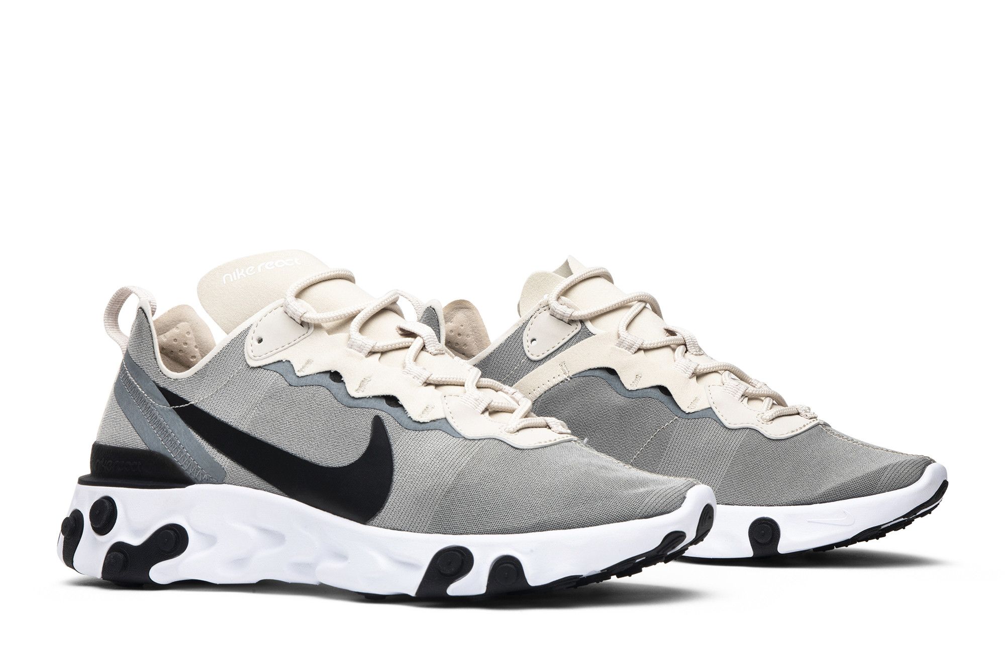 Cheap Nike React Element 55 Hell-Orewood-Braun BQ6166-100