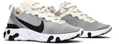 Cheap Nike React Element 55 Hell-Orewood-Braun BQ6166-100