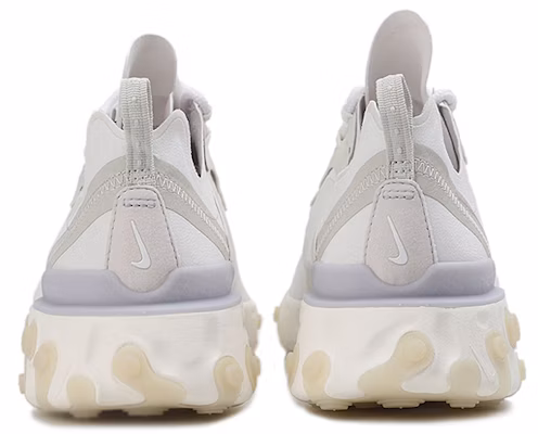 Nike React Element 55 解構運動 低筒 跑步鞋 男女款 灰白 Shop Nike React Element 55 解構運動 低筒 跑步鞋 男女款 灰白