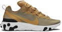 Buy Nike React Element 55 Emas Metalik BQ6166-700