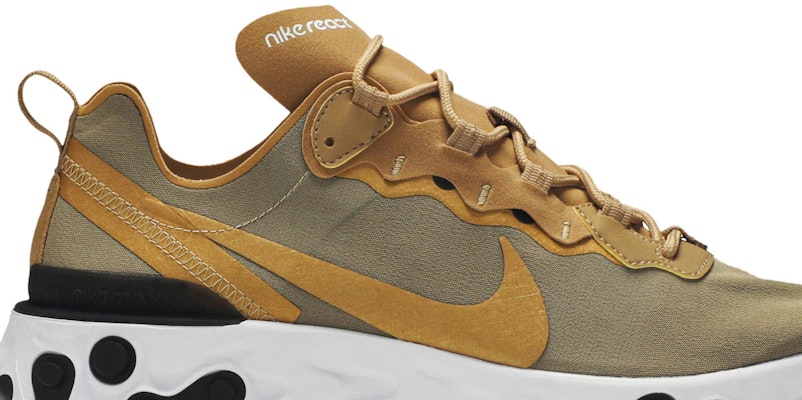 Nike React Element 55 Metallic Gold BQ6166-700 Order Nike React Element 55 Metallic Gold BQ6166-700