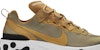 Nike React Element 55 Emas Metalik BQ6166-700