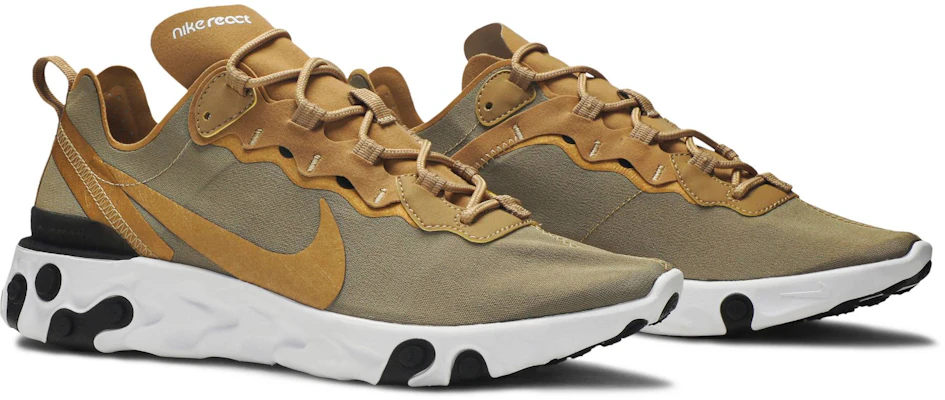 Nike React Element 55 Oro Metálico BQ6166-700 Cheap Nike React Element 55 Oro Metálico BQ6166-700