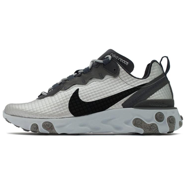 Nike React Element 55 Premium 'Grey Black' CL3835-001