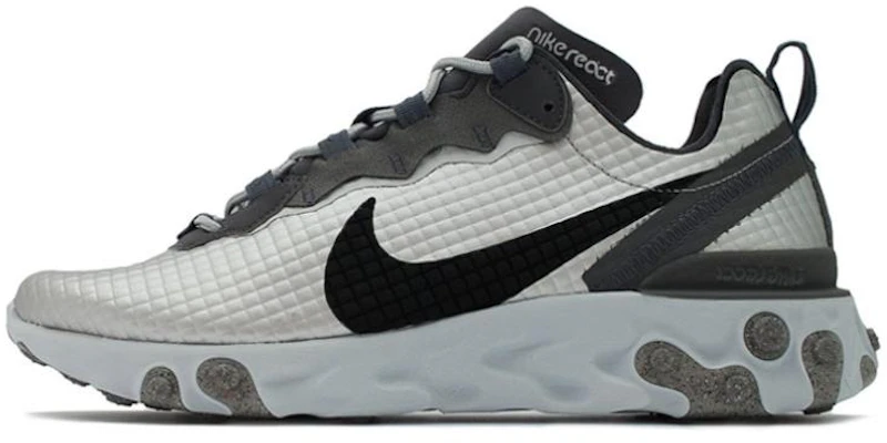 Nike React Element 55 Premium 'Abu-Abu Hitam' CL3835-001 Buy Nike React Element 55 Premium 'Abu-Abu Hitam' CL3835-001