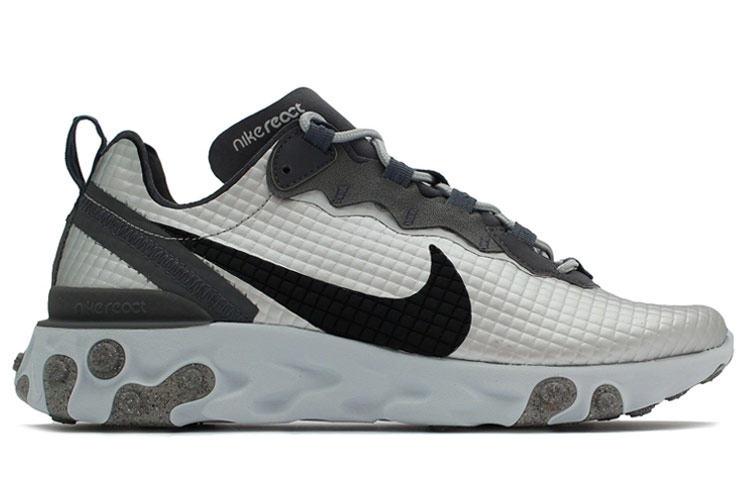 Order Nike React Element 55 Premium 'Abu-Abu Hitam' CL3835-001