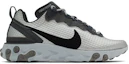 Order Nike React Element 55 Premium 'Abu-Abu Hitam' CL3835-001