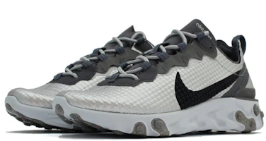 Lookbook Nike React Element 55 Premium 'Grey Black' CL3835-001