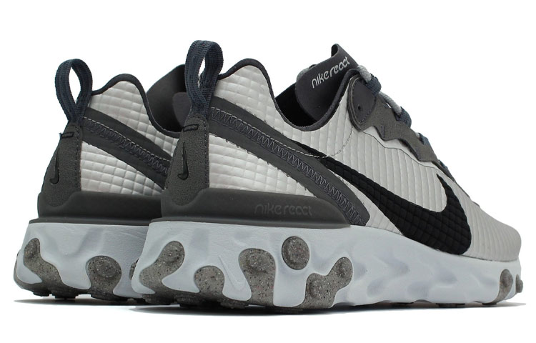 Shop Nike React Element 55 Premium 'Abu-Abu Hitam' CL3835-001