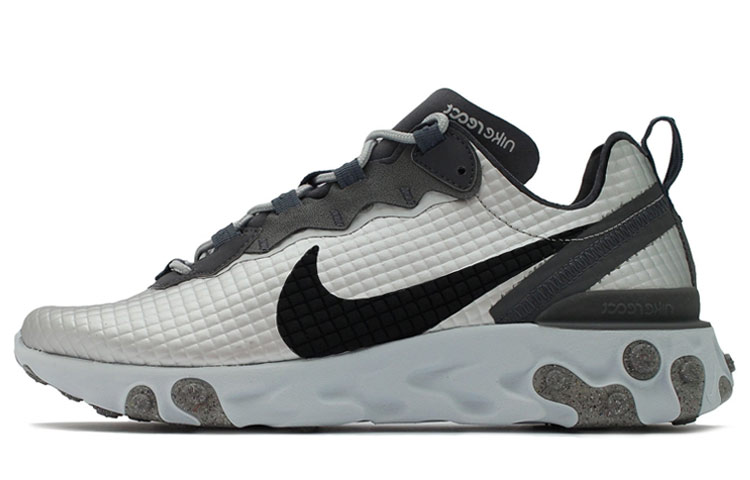 Buy 나이키 리액트 엘리먼트 55 프리미엄 (그레이/블랙) CL3835-001