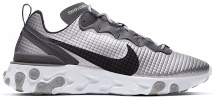 Nike React Element 55 Quilted 'Grid White' CI3835-001 Nike React Element 55 Quilted 'Grid White' CI3835-001