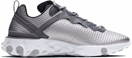 Order Nike React Element 55 Quilted 'Grid White' CI3835-001