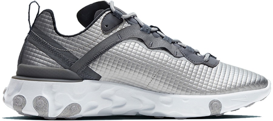 Nike React Element 55 Acolchado 'Grid White' Blanca CI3835-001 Order Nike React Element 55 Acolchado 'Grid White' Blanca CI3835-001