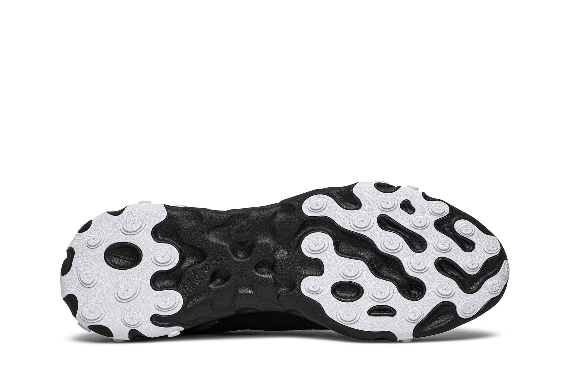 Shop ナイキ リアクト エレメント 55 SE "ブラック/メタリックゴールド" CT1590-001