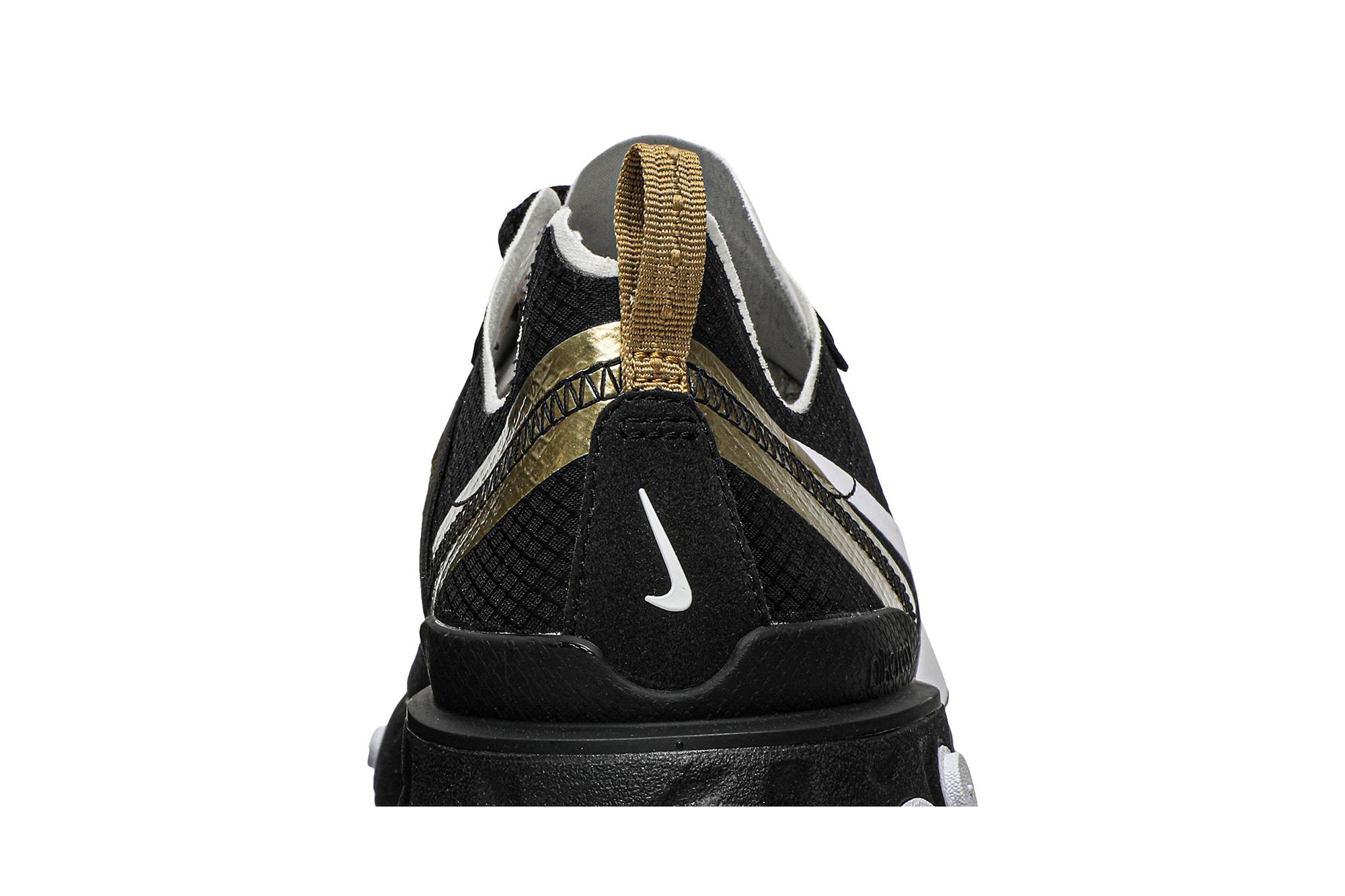 Sizing ナイキ リアクト エレメント 55 SE "ブラック/メタリックゴールド" CT1590-001