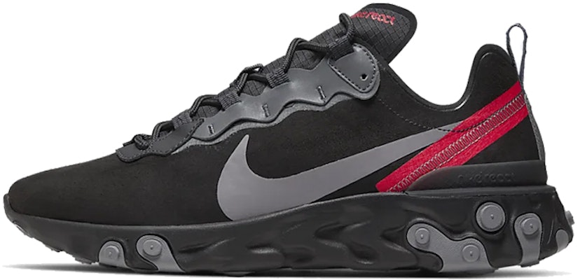 Nike React Element 55 SE 黑銀紅尾 Buy Nike React Element 55 SE 黑銀紅尾