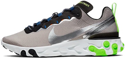 Nike React Element 55 SE 'Grey Volt' CI3831-200 Nike React Element 55 SE 'Grey Volt' CI3831-200