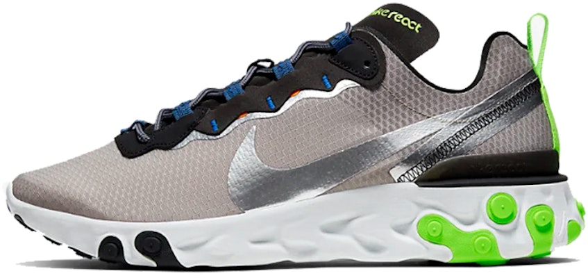 Nike React Element 55 SE 'Kelabu Volt' CI3831-200 Buy Nike React Element 55 SE 'Kelabu Volt' CI3831-200
