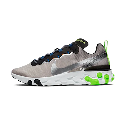 Nike React Element 55 SE 'Grey Volt'