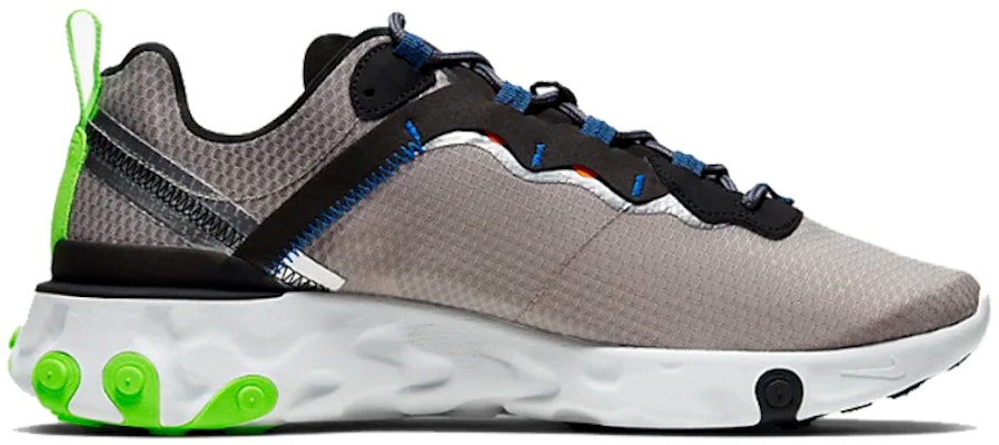 Nike React Element 55 SE 'Kelabu Volt' CI3831-200 Order Nike React Element 55 SE 'Kelabu Volt' CI3831-200