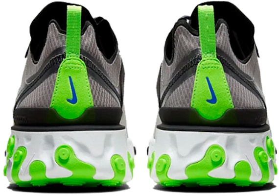 Nike React Element 55 SE 'Kelabu Volt' CI3831-200 Shop Nike React Element 55 SE 'Kelabu Volt' CI3831-200