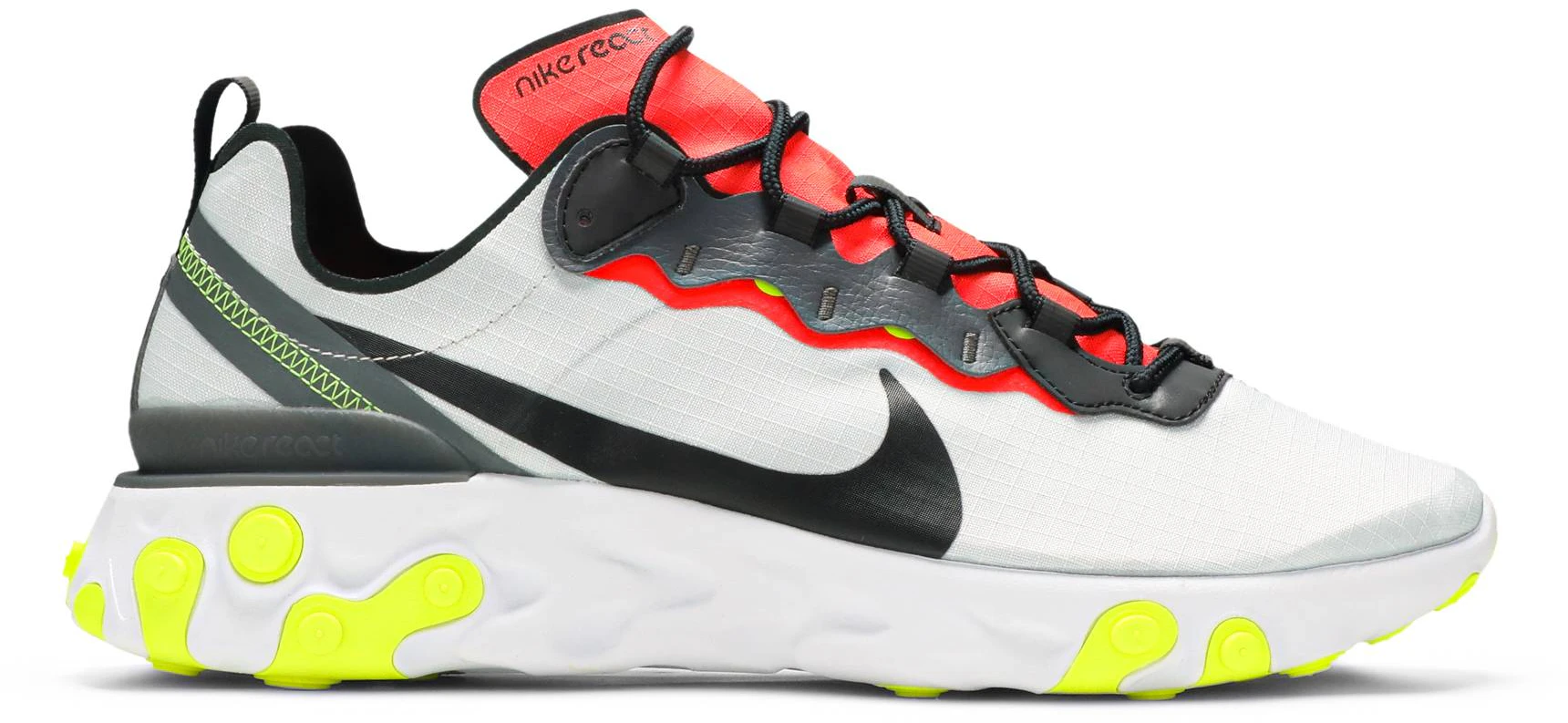 Nike React Element 55 SE Platinum Crimson BV1507 003 BV1507