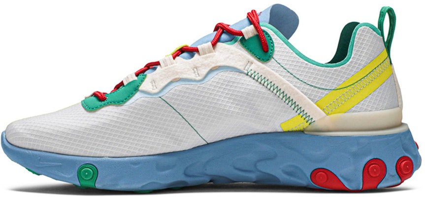 Nike React Element 55 SE 'Super Nintendo' Zapatillas Retro Gamer CT1142-800 Lookbook Nike React Element 55 SE 'Super Nintendo' Zapatillas Retro Gamer CT1142-800