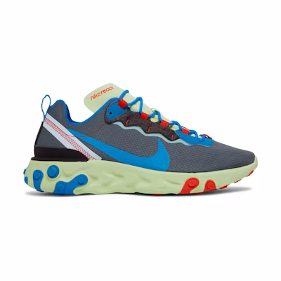 Nike React Element 55 SE 'Volt Stardust'