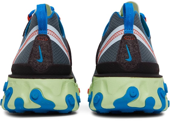 Nike React Element 55 簡約舒適 耐磨透氣 跑鞋 男女款 灰色 Details for Nike React Element 55 簡約舒適 耐磨透氣 跑鞋 男女款 灰色