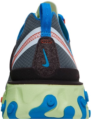 Nike React Element 55 簡約舒適 耐磨透氣 跑鞋 男女款 灰色 Sizing Nike React Element 55 簡約舒適 耐磨透氣 跑鞋 男女款 灰色