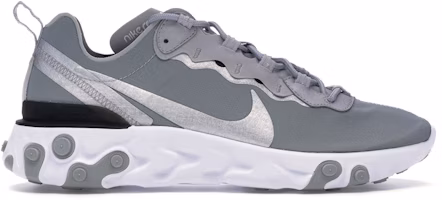 Nike React Element 55 Silver BQ6166-007 Nike React Element 55 Silver BQ6166-007